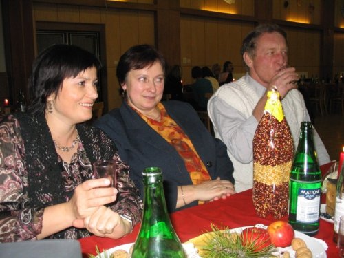 Mikulášská beseda u cimbálu - 10.12.2005